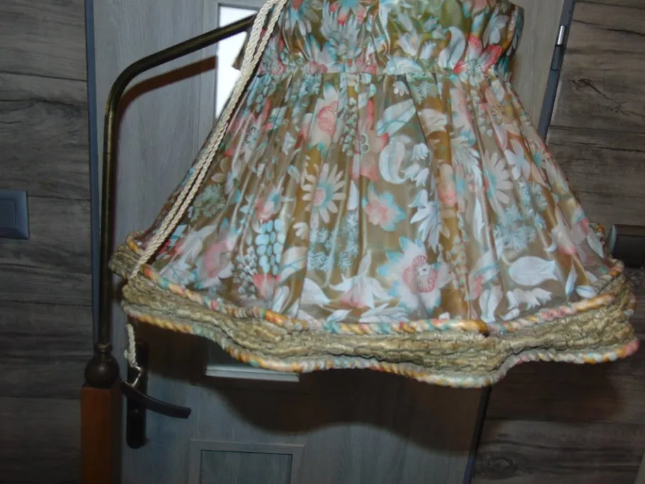 Sale Pamono Art Deco Wooden Floor Lamp, 1920s