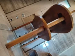 Sale Pamono Art Deco Wooden Floor Lamp, 1920s