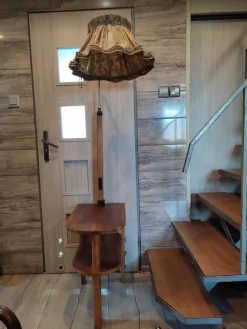 Sale Pamono Art Deco Wooden Floor Lamp, 1920s