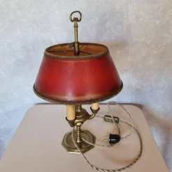 Best Pamono Art Nouveau Bouillotte Desk Lamp, 1920s