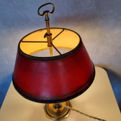 Best Pamono Art Nouveau Bouillotte Desk Lamp, 1920s