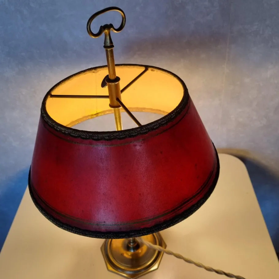 Best Pamono Art Nouveau Bouillotte Desk Lamp, 1920s
