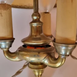 Best Pamono Art Nouveau Bouillotte Desk Lamp, 1920s