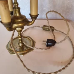 Best Pamono Art Nouveau Bouillotte Desk Lamp, 1920s