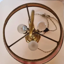 Best Pamono Art Nouveau Bouillotte Desk Lamp, 1920s