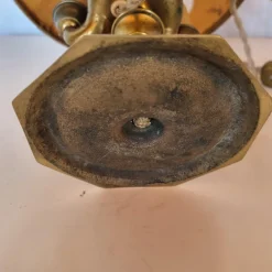 Best Pamono Art Nouveau Bouillotte Desk Lamp, 1920s