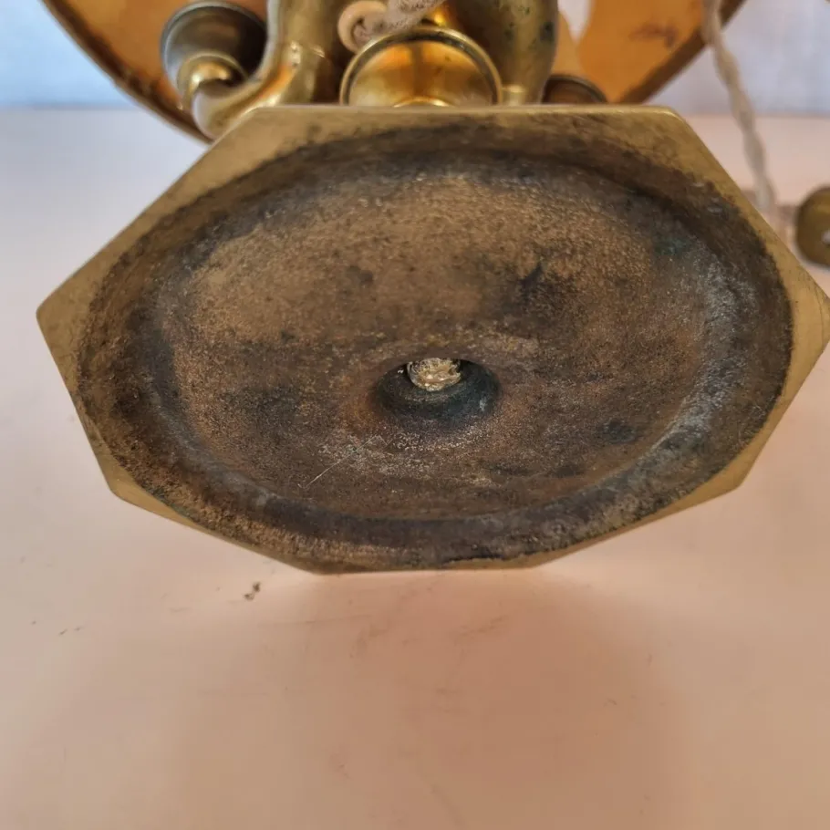 Best Pamono Art Nouveau Bouillotte Desk Lamp, 1920s