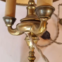 Best Pamono Art Nouveau Bouillotte Desk Lamp, 1920s