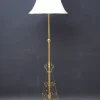 Outlet Pamono Art Nouveau Brass and Copper Floor Lamp