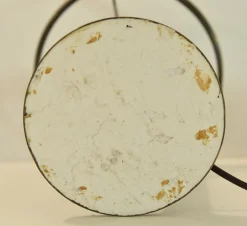 Clearance Pamono Art Nouveau Brass and Glass Table Lamp, Sweden, 1920s