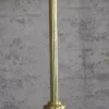 Best Pamono Art Nouveau Brass Standard Floor Lamp
