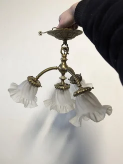 Clearance Pamono Art Nouveau Ceiling Light