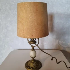 Clearance Pamono Art Nouveau Desk Lamp, 1910s