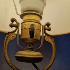 Clearance Pamono Art Nouveau Desk Lamp, 1910s