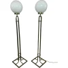 Online Pamono Art Nouveau Floor Lamps by Adolf Loos, 1950s, Set of 2