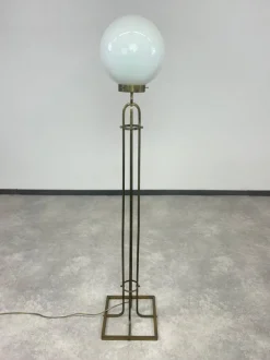 Online Pamono Art Nouveau Floor Lamps by Adolf Loos, 1950s, Set of 2