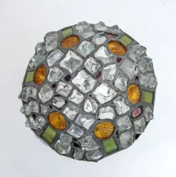 Best Pamono Art Nouveau French Table Lamp in the style of Tiffany, 1930s