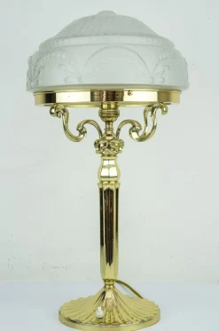 Best Pamono Art Nouveau Table Lamp, 1910s