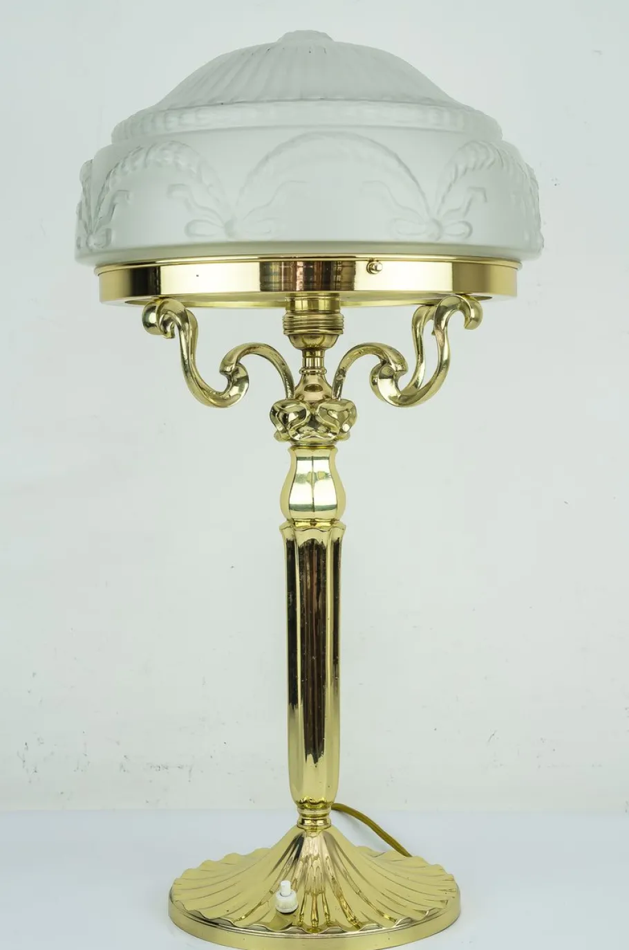 Best Pamono Art Nouveau Table Lamp, 1910s