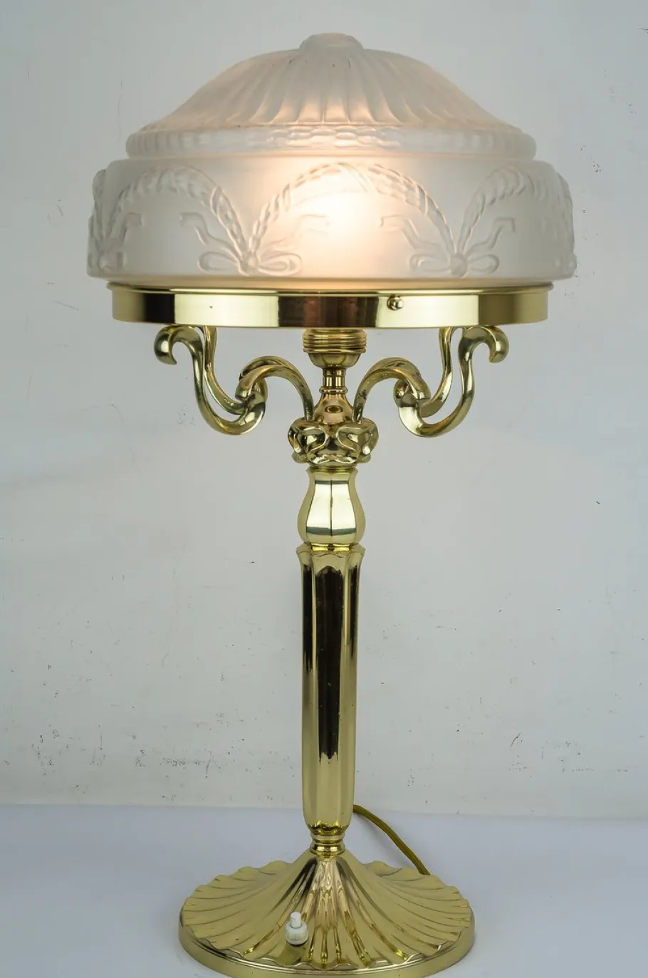 Best Pamono Art Nouveau Table Lamp, 1910s