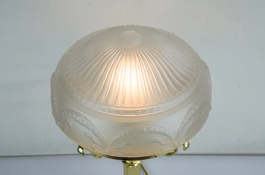 Best Pamono Art Nouveau Table Lamp, 1910s