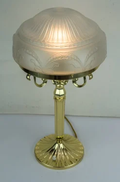 Best Pamono Art Nouveau Table Lamp, 1910s