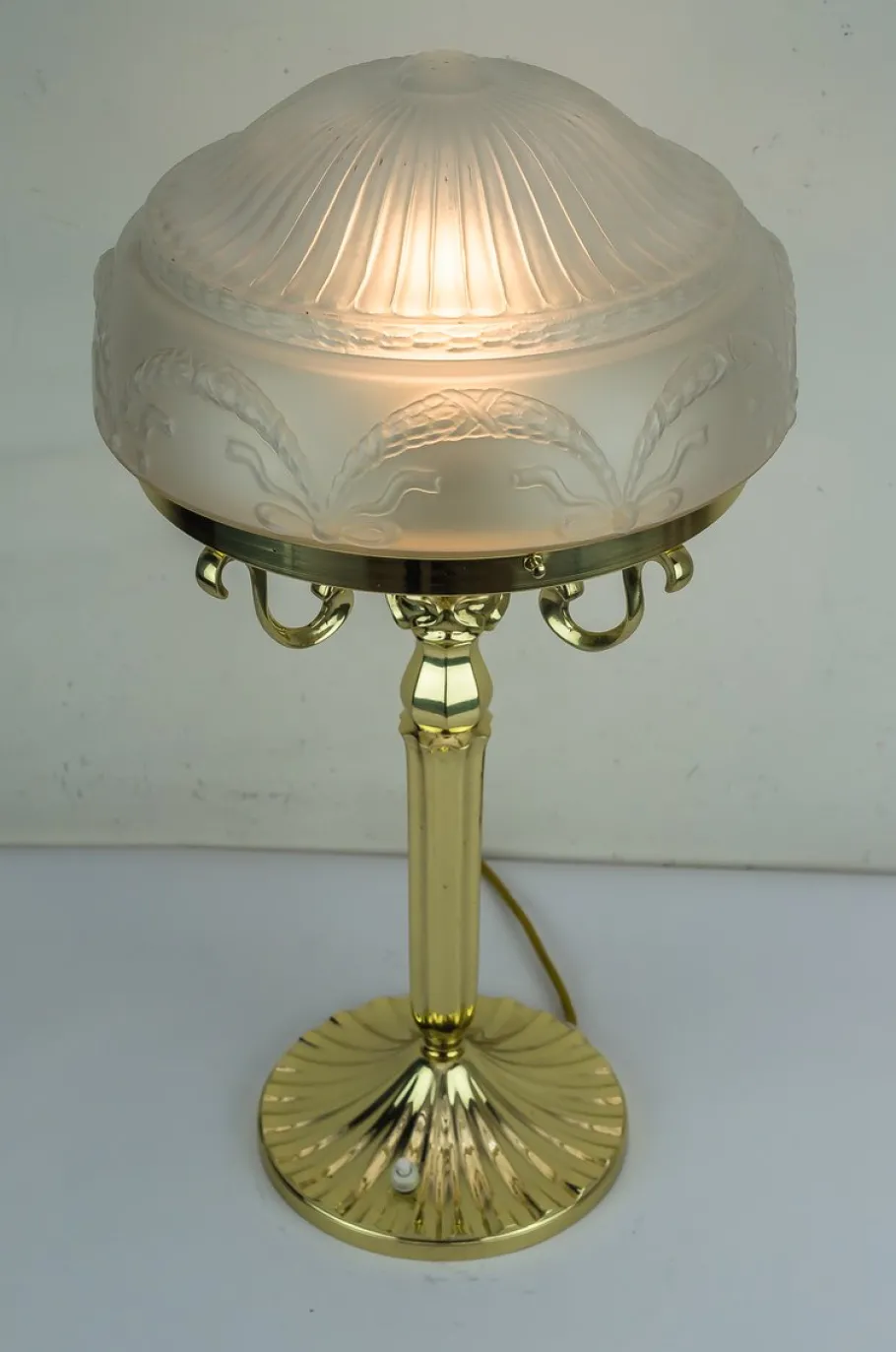 Best Pamono Art Nouveau Table Lamp, 1910s