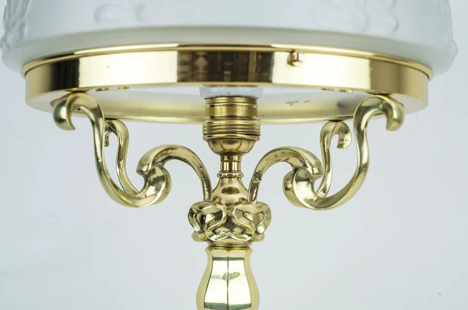 Best Pamono Art Nouveau Table Lamp, 1910s