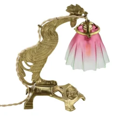Best Pamono Art Nouveau Table Lamp, 1900s