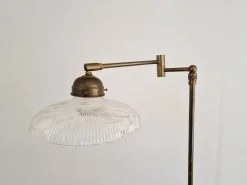 Online Pamono Articulated Brass Floor Lamp, 1970s