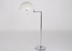 Outlet Pamono Articulated Floor Lamp by Swisslamps International, 1970s