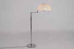 Outlet Pamono Articulated Floor Lamp by Swisslamps International, 1970s