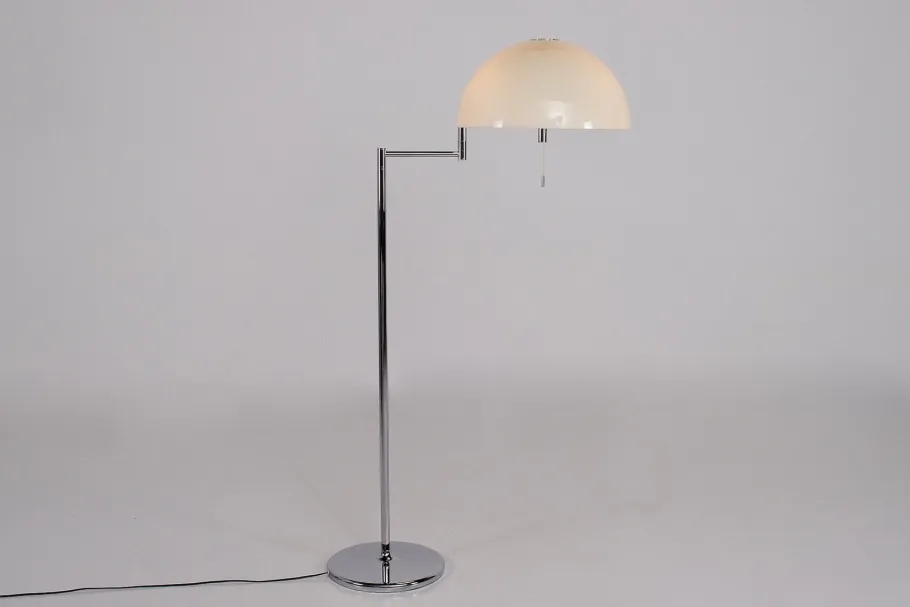 Outlet Pamono Articulated Floor Lamp by Swisslamps International, 1970s