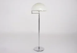 Outlet Pamono Articulated Floor Lamp by Swisslamps International, 1970s