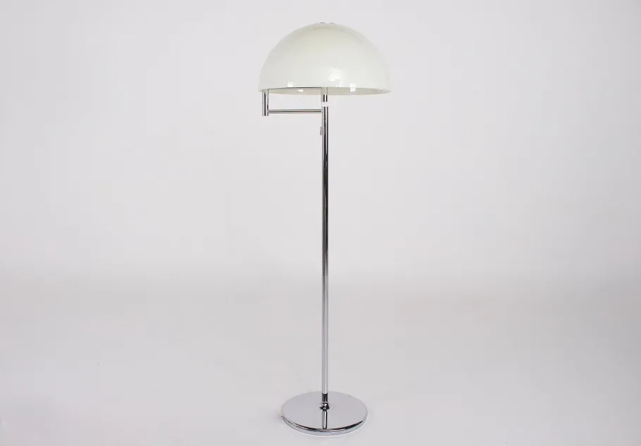 Outlet Pamono Articulated Floor Lamp by Swisslamps International, 1970s