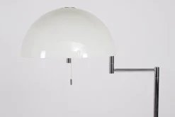 Outlet Pamono Articulated Floor Lamp by Swisslamps International, 1970s