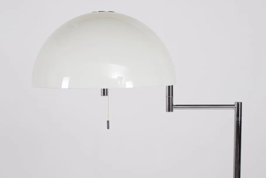 Outlet Pamono Articulated Floor Lamp by Swisslamps International, 1970s