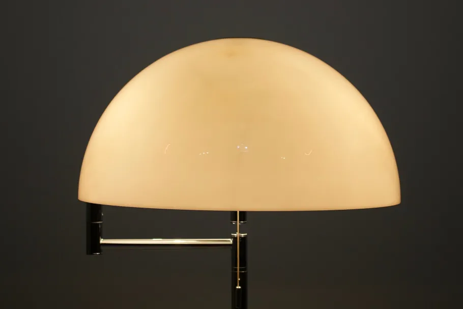 Outlet Pamono Articulated Floor Lamp by Swisslamps International, 1970s
