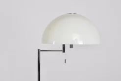 Outlet Pamono Articulated Floor Lamp by Swisslamps International, 1970s