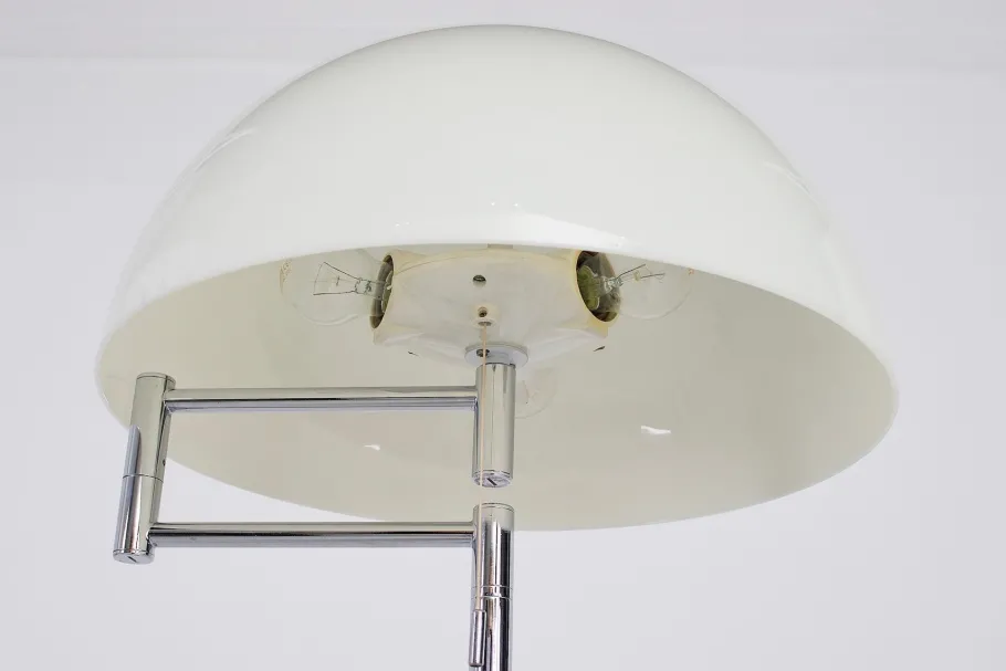 Outlet Pamono Articulated Floor Lamp by Swisslamps International, 1970s