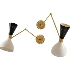 Best Pamono Articulated Sconce in Brass