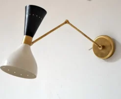 Best Pamono Articulated Sconce in Brass
