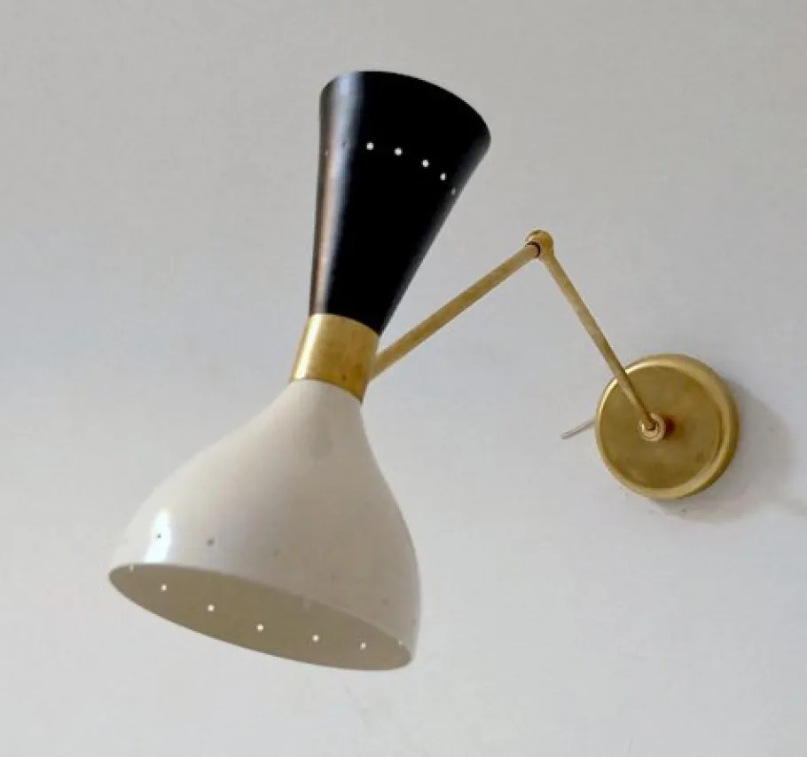 Best Pamono Articulated Sconce in Brass