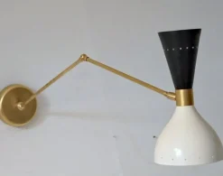 Best Pamono Articulated Sconce in Brass