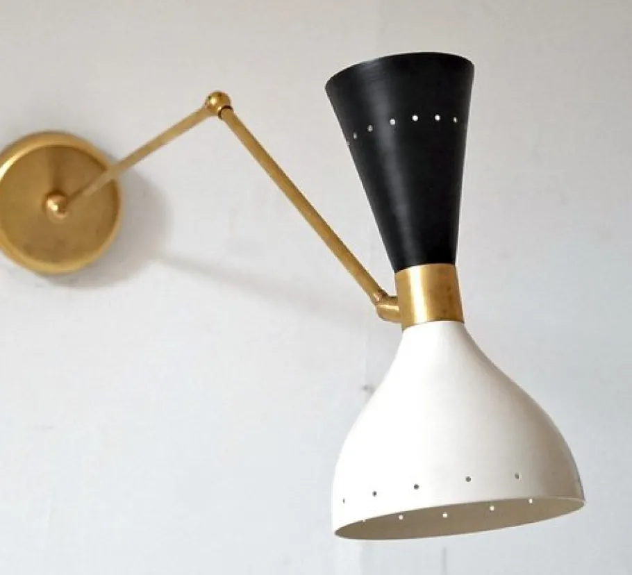 Best Pamono Articulated Sconce in Brass