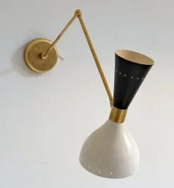 Best Pamono Articulated Sconce in Brass
