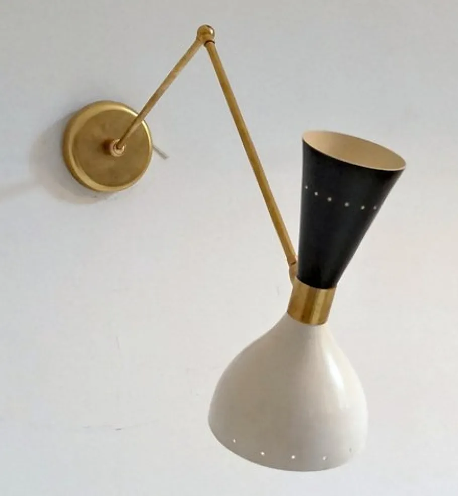 Best Pamono Articulated Sconce in Brass