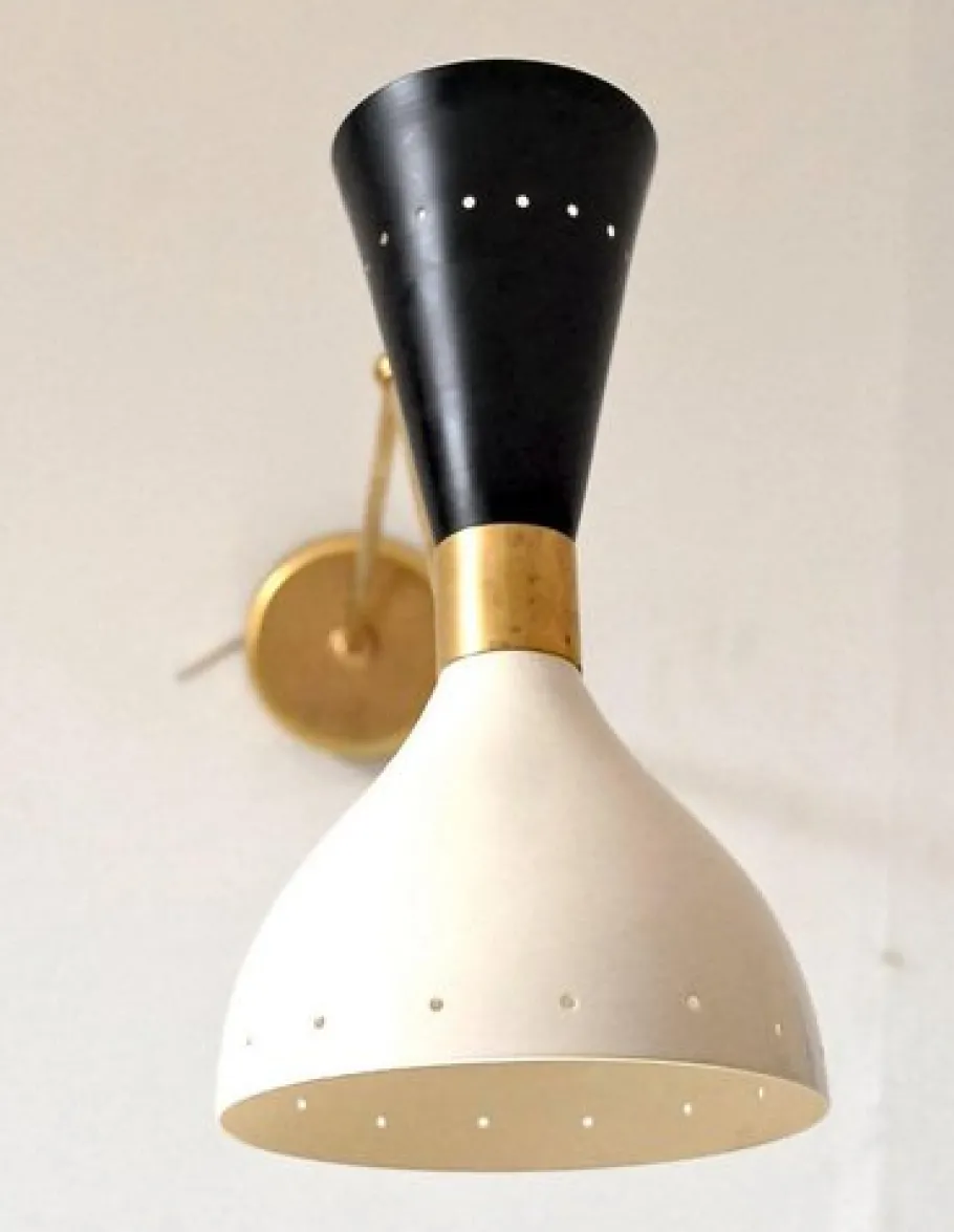 Best Pamono Articulated Sconce in Brass