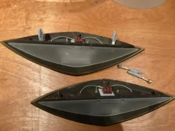 Best Pamono Artur Wall Lights by Tobias Grau, Set of 2