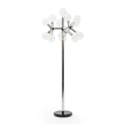 Outlet Pamono Atomic Floor Lamp by Haussmann for Swisslamps International, 1980s